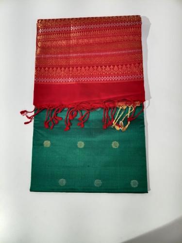 SOFT SILK SAREE WITH BLOUSE